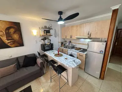 Una cocina o zona de cocina en Casa Casey Los Juncos II