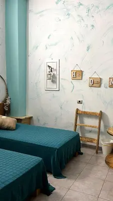 Cama o camas de una habitación en Mírame Canarias