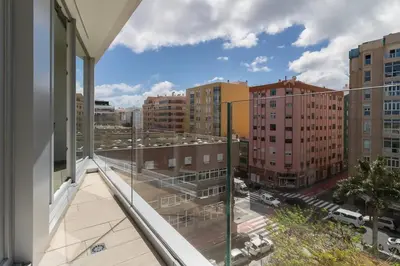 Edificio en el que se encuentra el apartamento