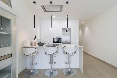 Una cocina o zona de cocina en House Viñol 24