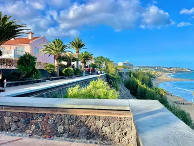 Paisaje cerca de este apartamento
