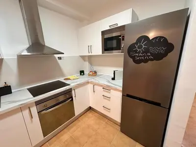 Una cocina o zona de cocina en Sardina Serena