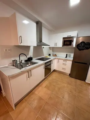Una cocina o zona de cocina en Sardina Serena