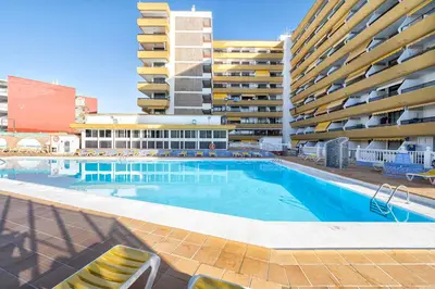 Piscina en o cerca de BeachSide Maspalomas FKK friendly