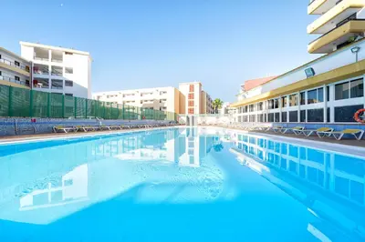 Piscina en o cerca de BeachSide Maspalomas FKK friendly