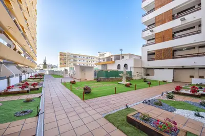 Edificio en el que se encuentra el apartamento