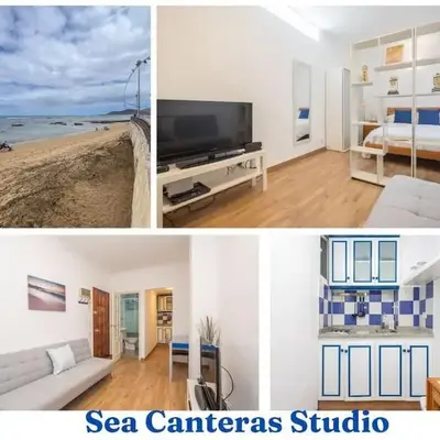 Estudio en primera línea de playa