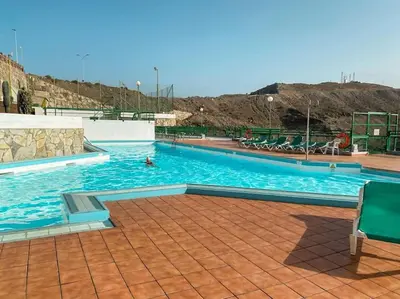 Piscina en o cerca de Cozy apt pool&tennis