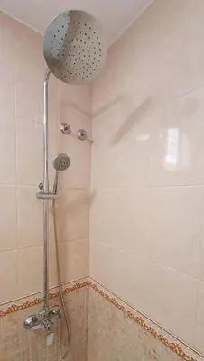Un baño de Apartment Atis Caracol