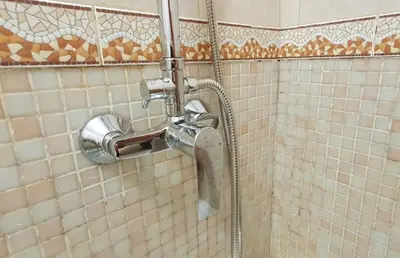 Un baño de Apartment Atis Caracol