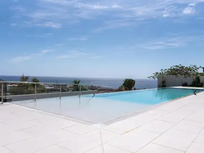 Piscina en o cerca de Vivelorural Paraíso de Agaete, infinity pool