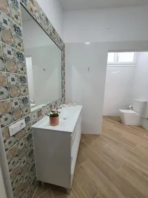 Un baño de Alojamientos Agaete Pueblo Nº3