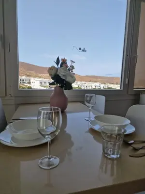 Paisaje cerca de este apartamento