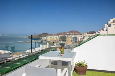Paisaje cerca de este hotel