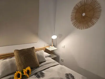 Cama o camas de una habitación en The Sunflower