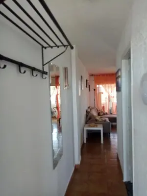 Cama o camas de una habitación en Marcos 626