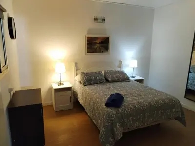 Cama o camas de una habitación en Vista Puerto Studio 1 Pers No balcon