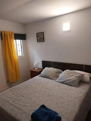 Cama o camas de una habitación en Vista Puerto Studio 1 Pers No balcon