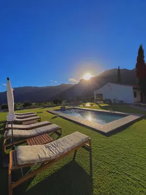 Piscina en o cerca de Villa Inés