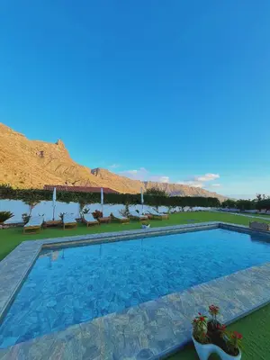 Piscina en o cerca de Villa Inés