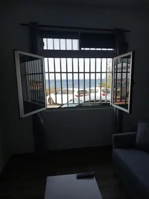 Zona de estar de Vista Puerto Ground Floor No Balcon
