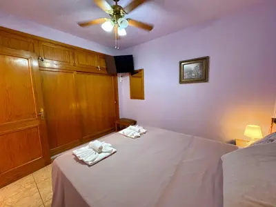 Cama o camas de una habitación en Surycan 007