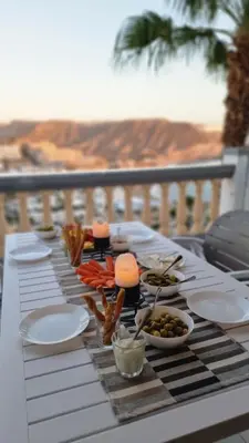 Comida en o cerca de este apartamento