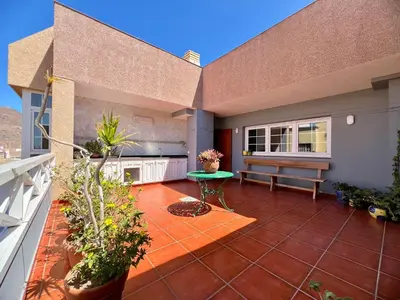 Un balcón o terraza de Casa Pancha