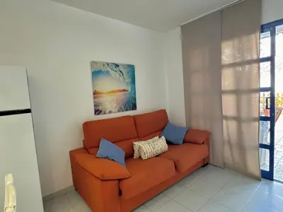 Zona de estar de Playmar 2075