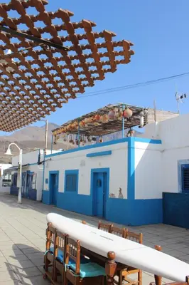 Piscina en o cerca de Luceros de Agaete - AirCon & Balcony
