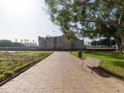 Jardín al aire libre en Rejon Hideaway B By CanariasGetaway