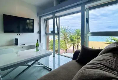 Paisaje cerca de este apartamento