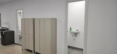 Un baño de Estudio Andrea Las Palmas