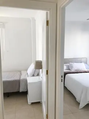 Cama o camas de una habitación en The Plaza by Svensson Homes