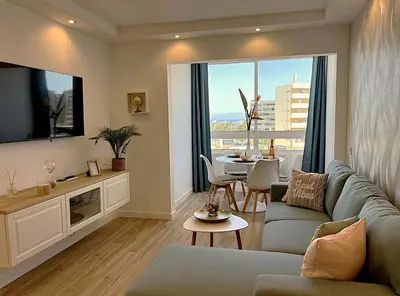 Una televisión o centro de entretenimiento en Hero Apartment - Luxury in Maspalomas