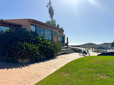Paisaje cerca de esta villa