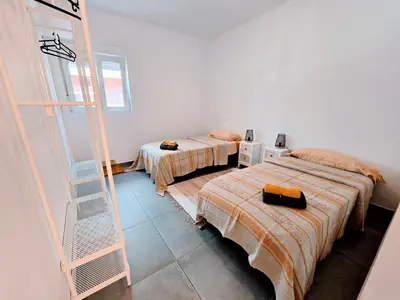 Cama o camas de una habitación en VV Cicer Home 