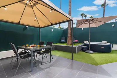Zona de estar de Dreams Home