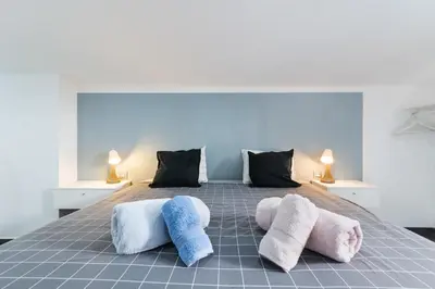 Cama o camas de una habitación en Dreams Home