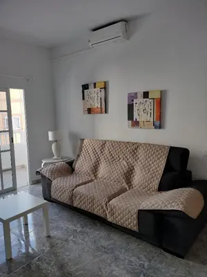 Zona de estar de Casa Esperanza