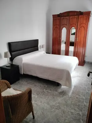 Cama o camas de una habitación en Casa Esperanza