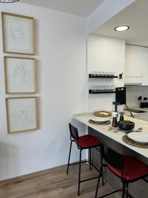 Una cocina o zona de cocina en 29 razones para quedarte