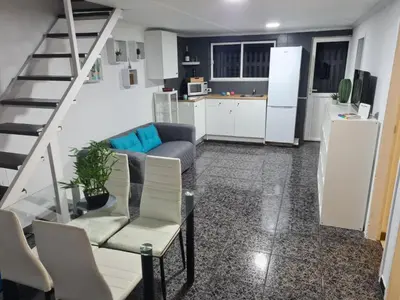 Una cocina o zona de cocina en La Casablanca