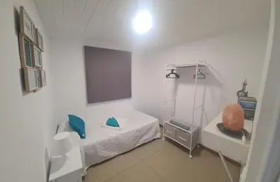 Cama o camas de una habitación en La Casablanca