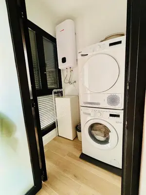 Una cocina o zona de cocina en Playa de las Canteras- Albareda 1