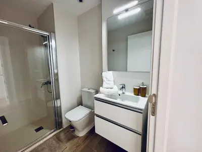 Un baño de Playa de las Canteras-Albareda 2
