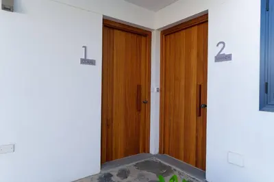 Plano de Amapola Miranda -recién reformado, frente al mar