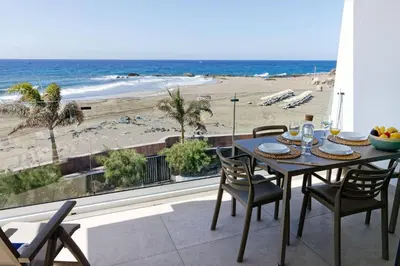 Paisaje cerca de este apartamento