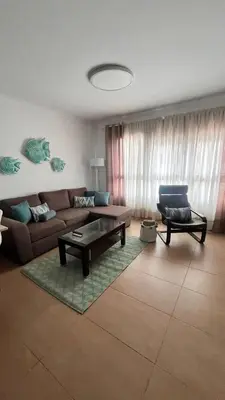 Zona de estar de VV Janoa Playa Las Canteras 1