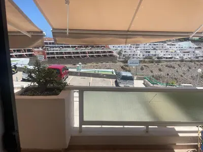 Un balcón o terraza de San Miguel Apartment Amadores Beach